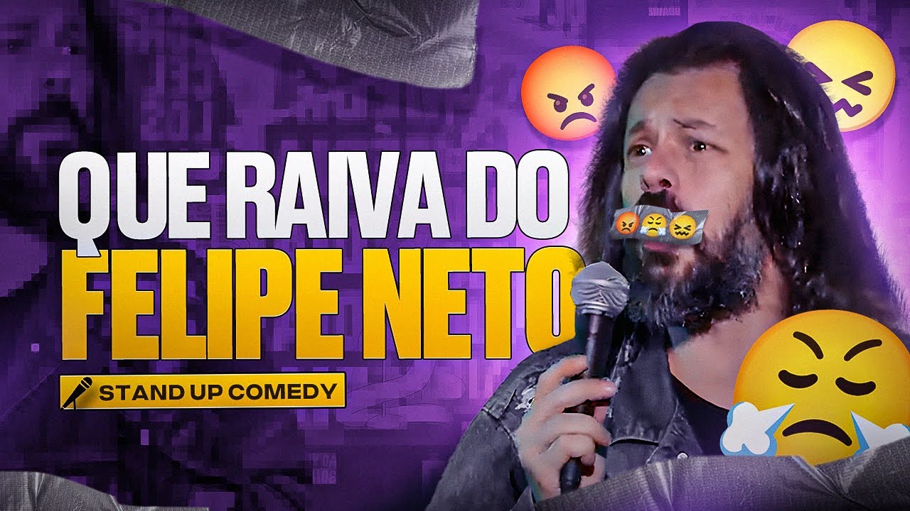 OPINIÕES DE INTERNET | Nando Viana - Comédia Stand-Up