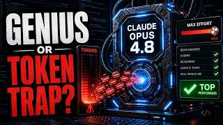 Claude Opus 4.8: Brilliant Agentic AI Or A Token Burning Trap