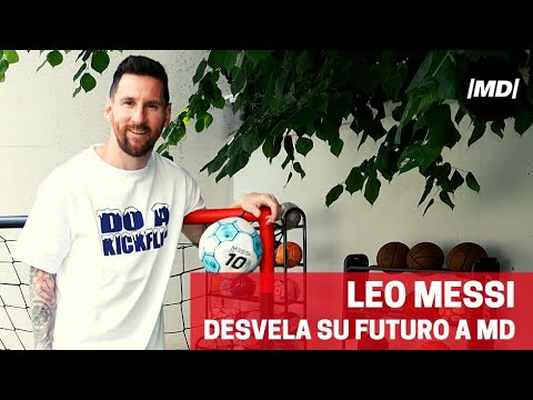 ¡MESSI NOS DESVELA SU FUTURO! Descubre cual es el destino del astro argentino