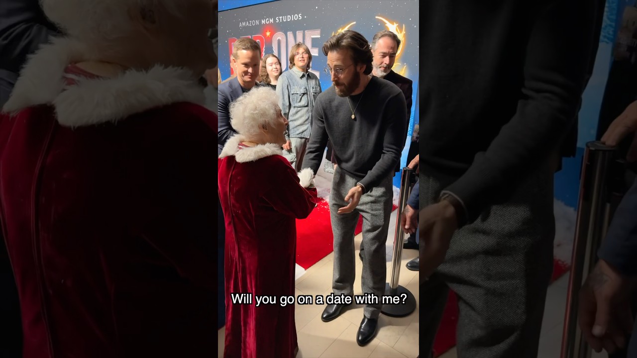 Granny asks out Chris Evans