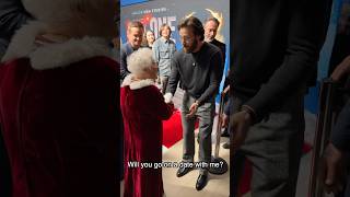 Granny asks out Chris Evans Profile