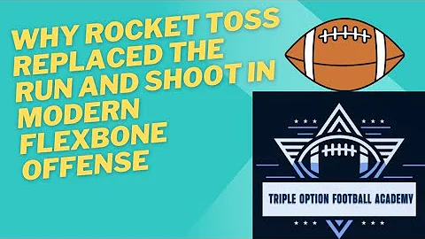 Why Rocket Toss Replaced the Run and Shoot in Modern Flexbone Offense