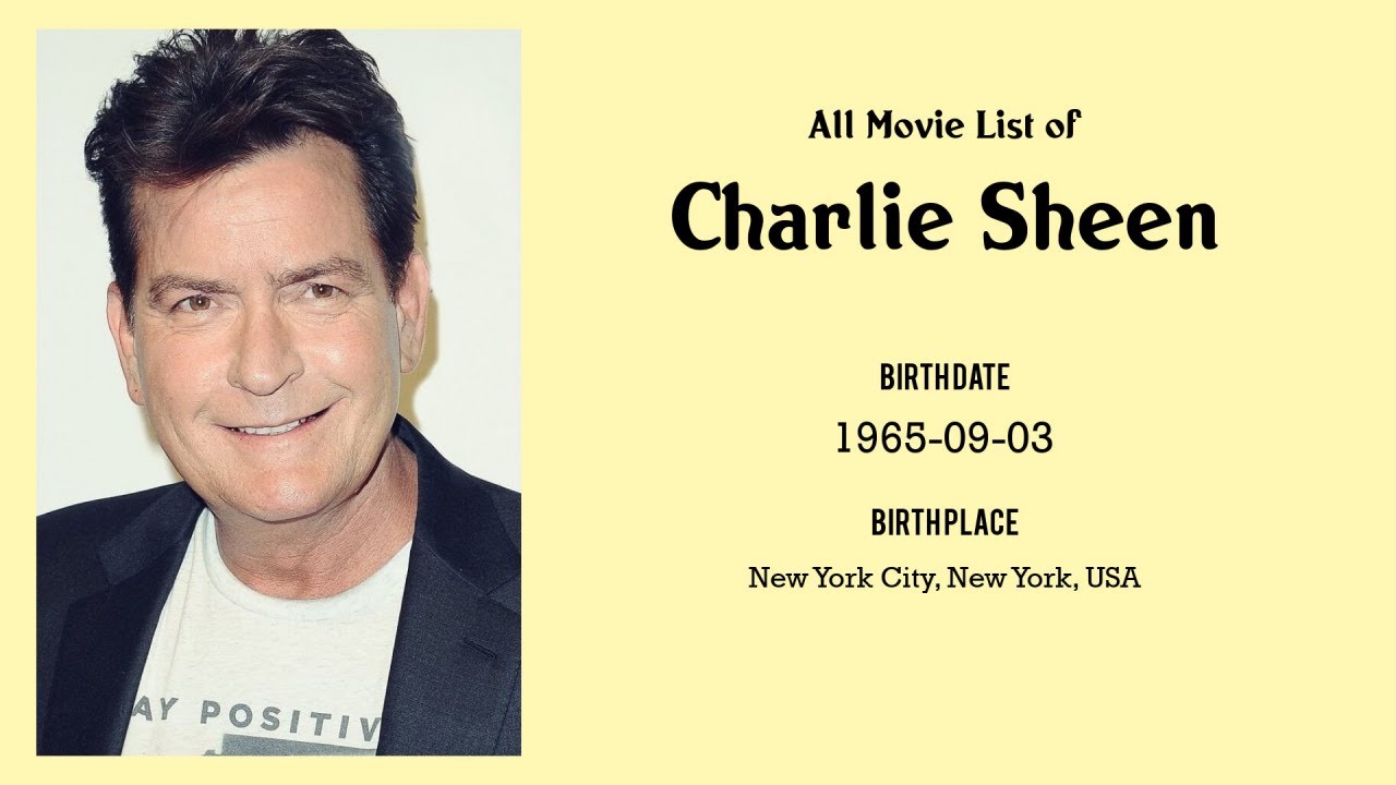 Charlie Sheen Movies list Charlie Sheen| Filmography of Charlie Sheen
