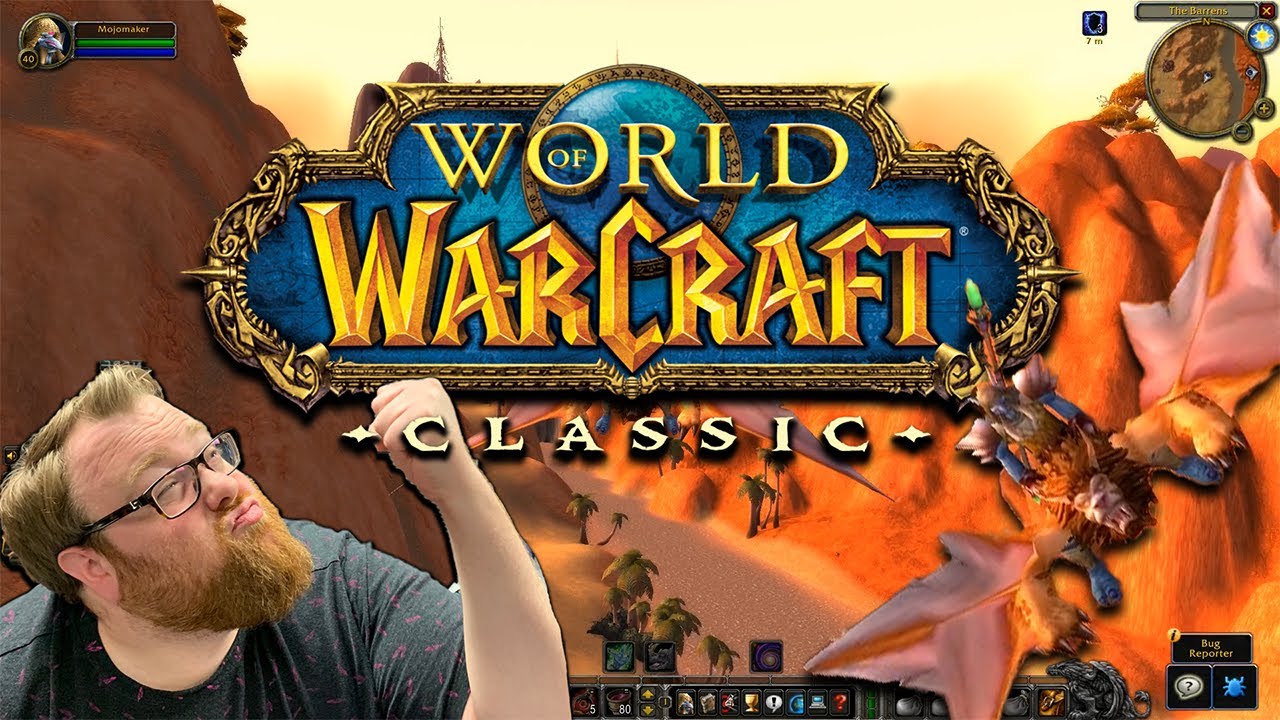 World of Warcraft Classic First Impressions - YouTube