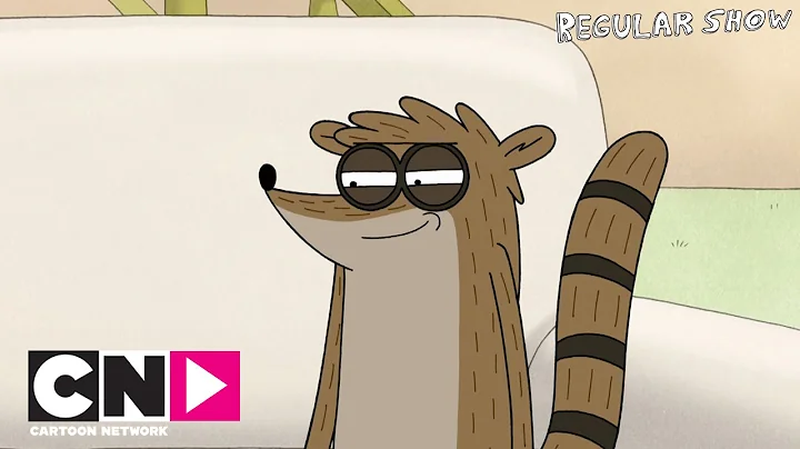 Wall Buddy | Regular Show | Cartoon Network