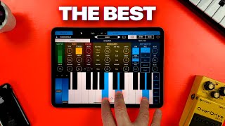 The BEST FREE Music Production Instrument Apps for iPad/iPhone screenshot 4