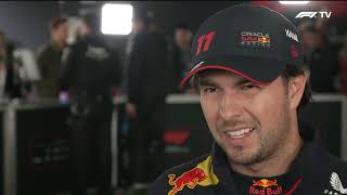 Information Sergio Perez post qualifying interview | 2023 Australian Grand Prix Guide