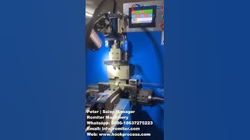 Automatic 3D Shape Steel Wire Hook Bending Making Machine