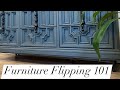Furniture Flipping for Beginners 101!