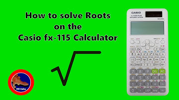 How to solve Roots on the Casio fx-115 Calculator