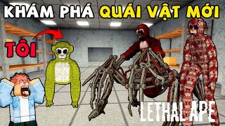 KHÁM PHÁ CÁC QUÁI VẬT MỚI trong PHIÊN BẢN MỞ RỘNG của KHỈ CHẾT NGƯỜI | Roblox Lethal Ape screenshot 1