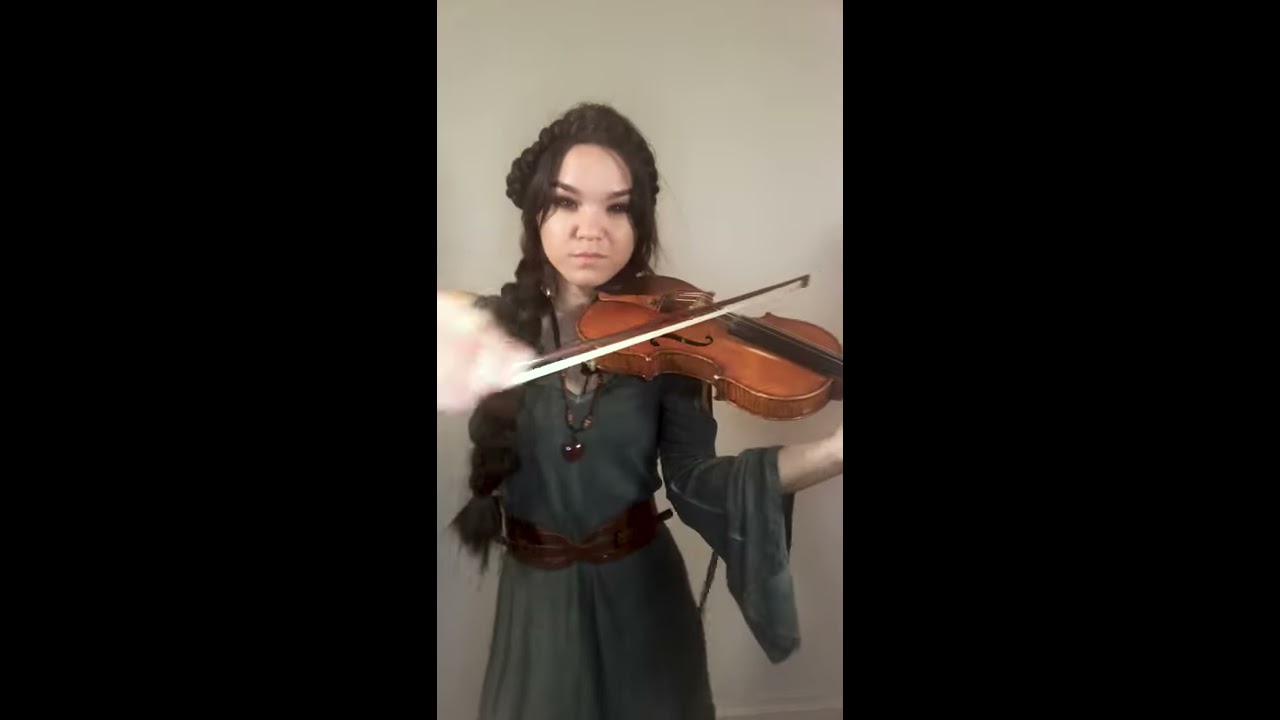 Game of Thrones   Electric Violin cover TikTok video Mia Asano