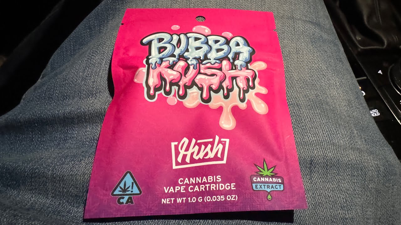 TRYING A 20$ HUSH CART! BUBBA KUSH HUSH DISTILLATE CARTRIDGE REVIEW | OFF THE RADAR REVIEWS