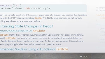 Understanding React Checkbox States: Fixing the balcony Value Issue in Forms