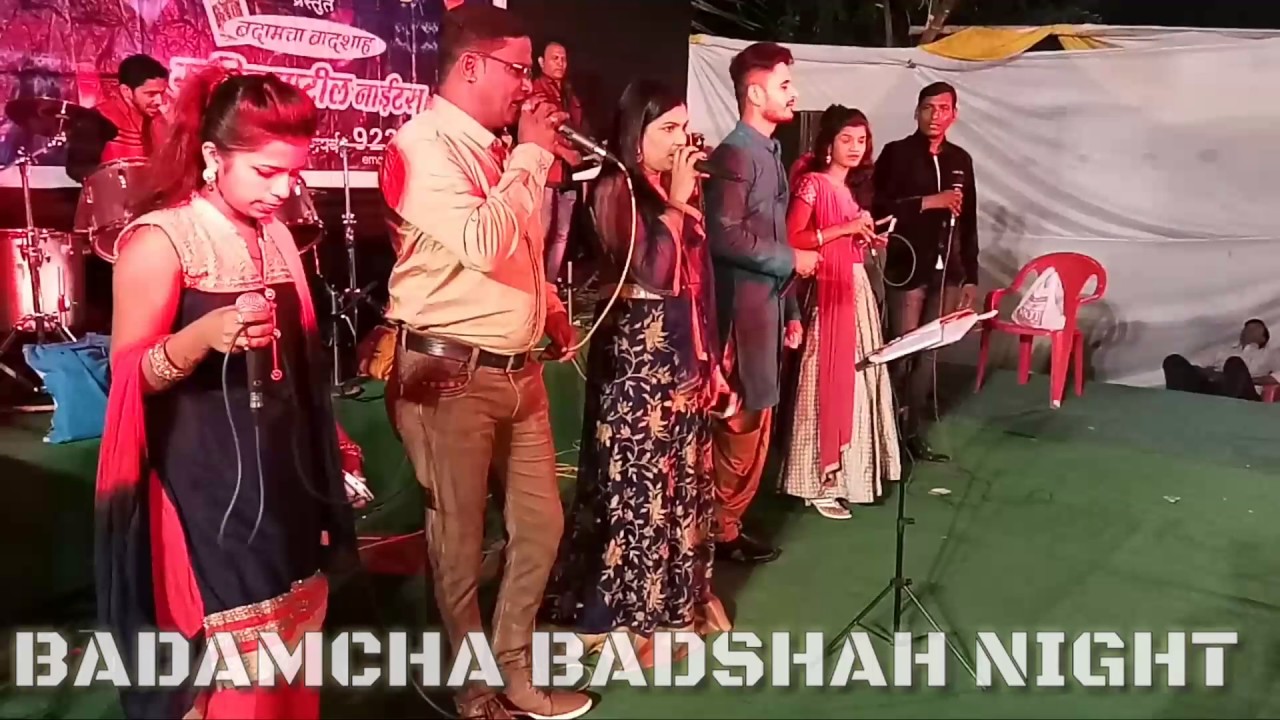 Badamcha badshah live ( golivali) - YouTube