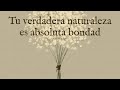 TU VERDADERA NATURALEZA ES ABSOLUTA BONDAD - Robert Adams