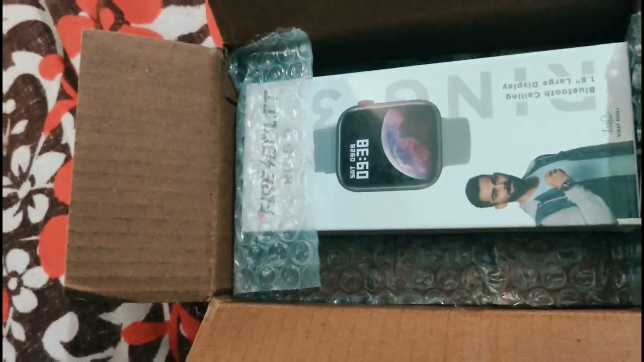 Fire boltt Ring 3 Smart watch ❤🤩