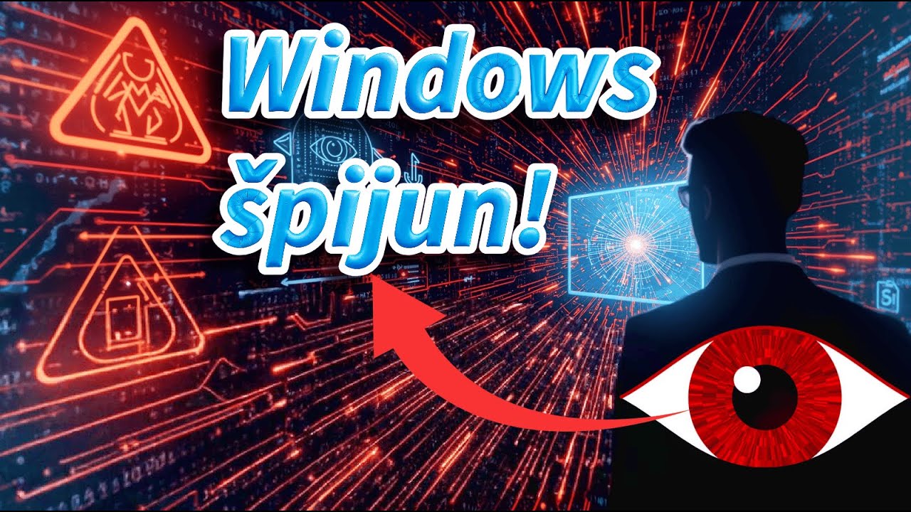 Windows te brutalno špijunira - SVE gasimo za 2 minuta!
