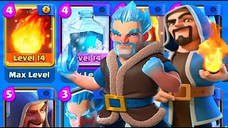 FIRE AND ICE DECK BE LIKE / Clash Royale Memes 2023