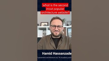 Hamid, founder of parametric-architecture.com