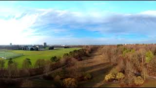 🖥 DJI Spark Interactive 360° Panorama - City Park