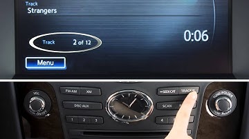 2014 Infiniti QX80 - Audio System with Navigation