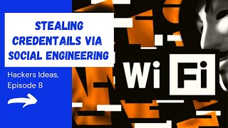 Stealing Credentials with the Social Engineering Toolkit ||By a Hacker || WiFi Pen testing || screenshot 4