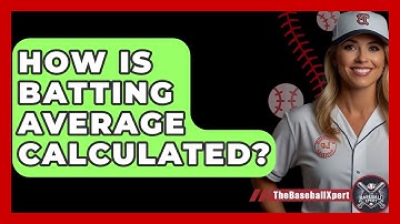 How Is Batting Average Calculated? - The Baseball Xpert