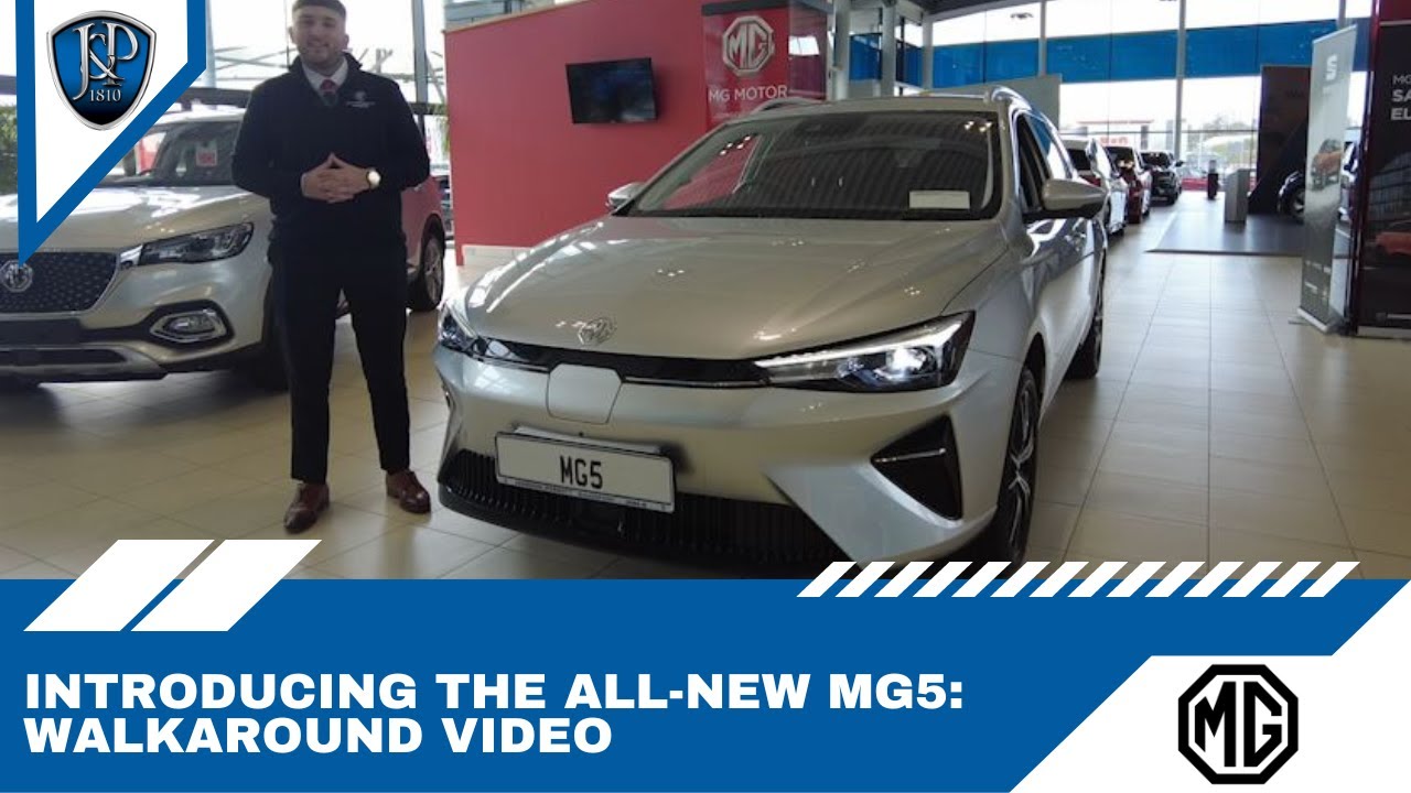 Introducing the All-New MG5: The Ultimate Combination of Style, Comfort ...