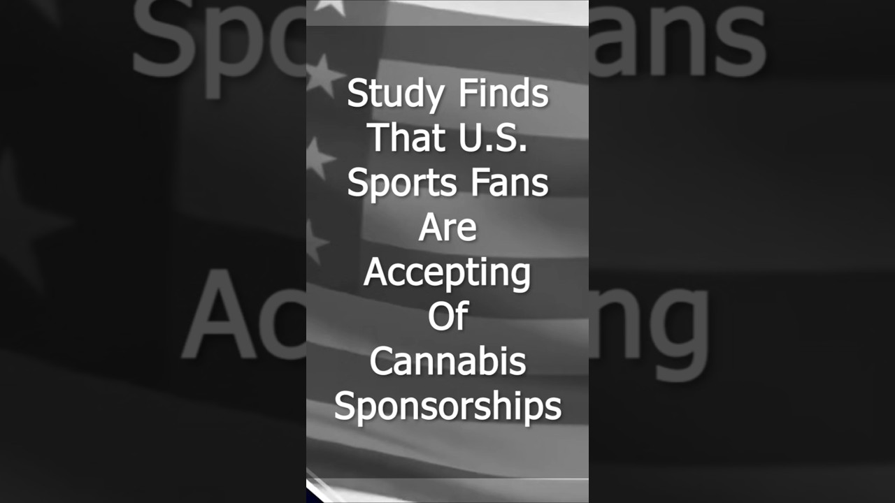 Study Finds That U.S. Sports Fans Are Accepting Of Cannabis Sponsorships