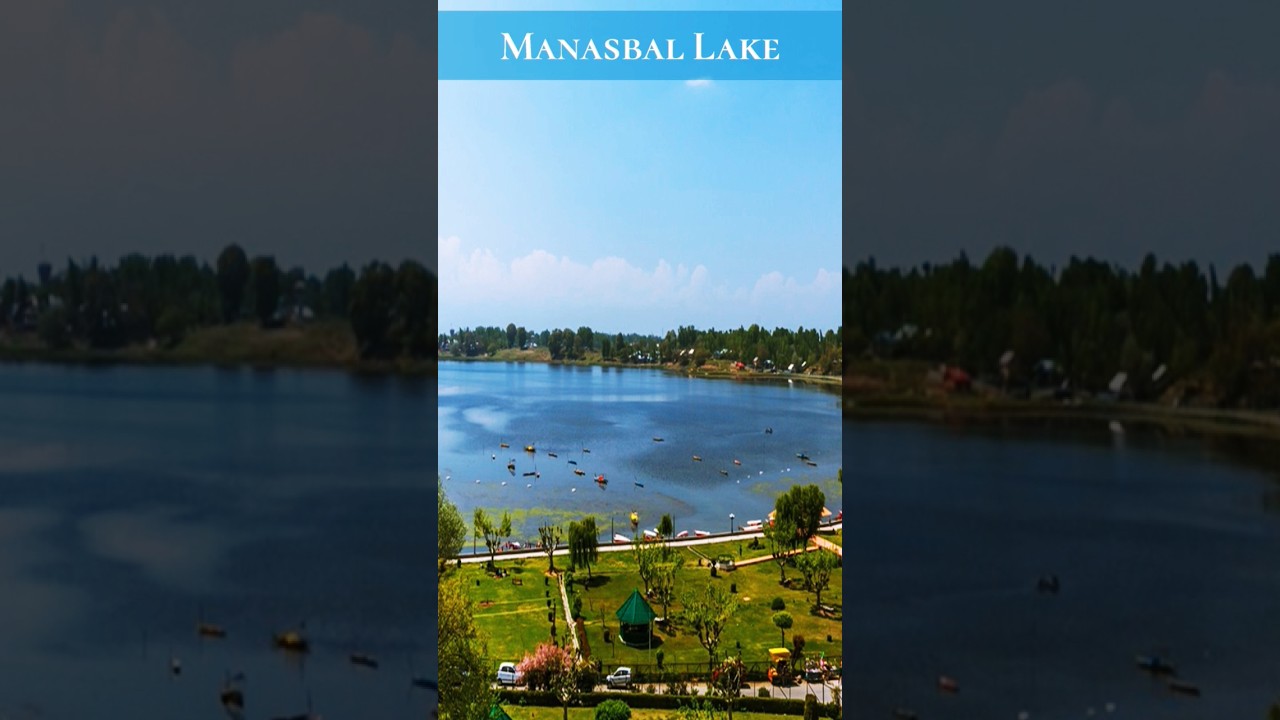 Top 12 Most Scenic Lakes in India Pt. 2 