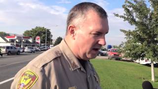 SWAT search for Prosser stabbing suspect