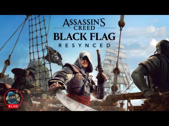 [Shorts] ASSASSINS CREED BLACK FLAG RESYNCED - NOW WITH LESS ANIMUS BS