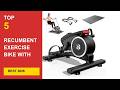 Best Recumbent Exercise Bike With Pulse Monitor in 2026 - Expert Reviews in 2026