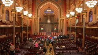 Friday Night Service, Central Synagogue - April 3, 2026