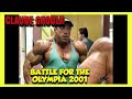 CLAUDE GROULX - BACK WORKOUT - BATTLE FOR THE OLYMPIA 2001 DVD