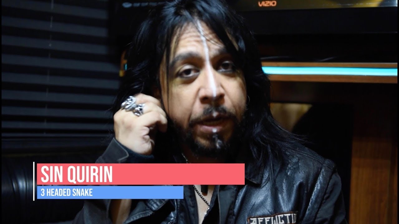 ITLM Exclusive! Interview: Sin Quirin of 3 Headed Snake - Teaser Aug 2019