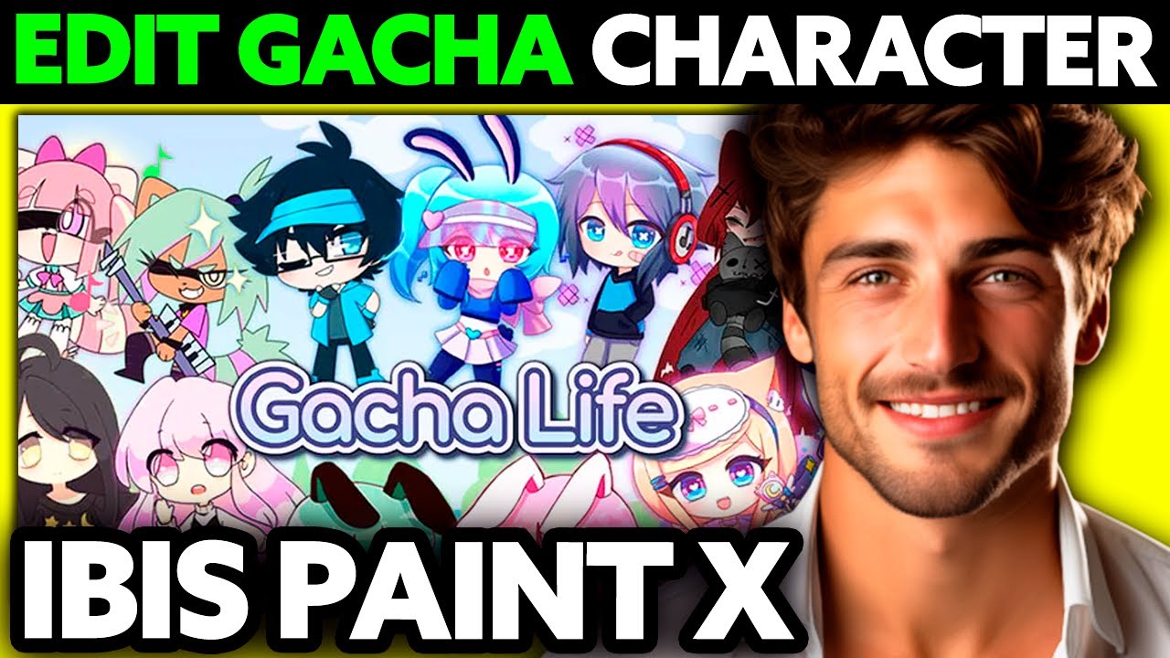How To Edit Your Gacha Character in Ibis Paint X (2025) - Step by Step ...