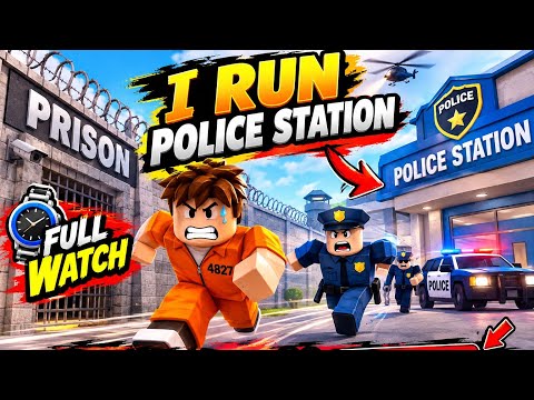 I AM A PRISON🚫|| I AM RUN POLICE STATION💥🚀|| ENTERTAINMENT AND FANTASTIC VIDEO 📸|| MK_GAMERZ_00