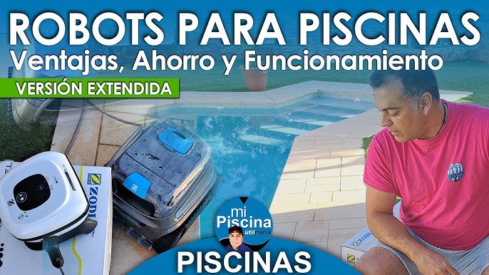 Cómo elegir el mejor robot limpiafondos de piscina? - Vestatex