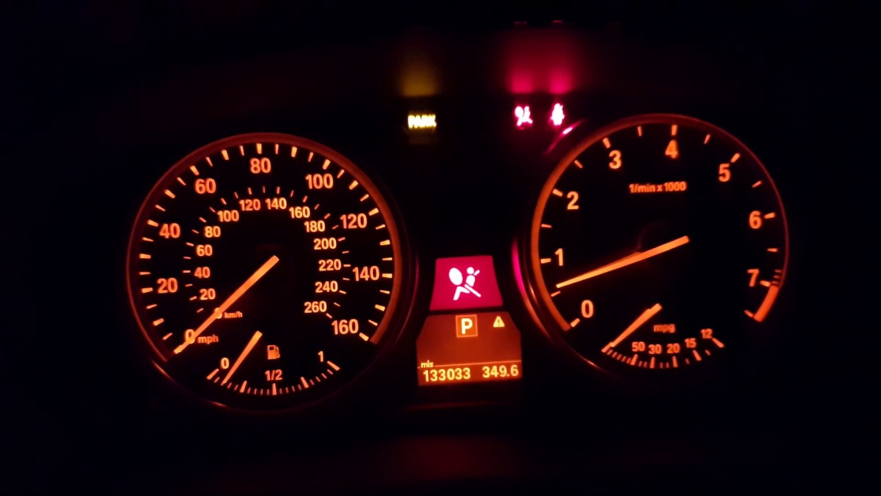 5088 ошибка bmw е60