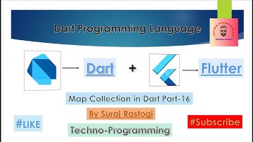 Map Collection in Dart Part-16||Dart in Hindi