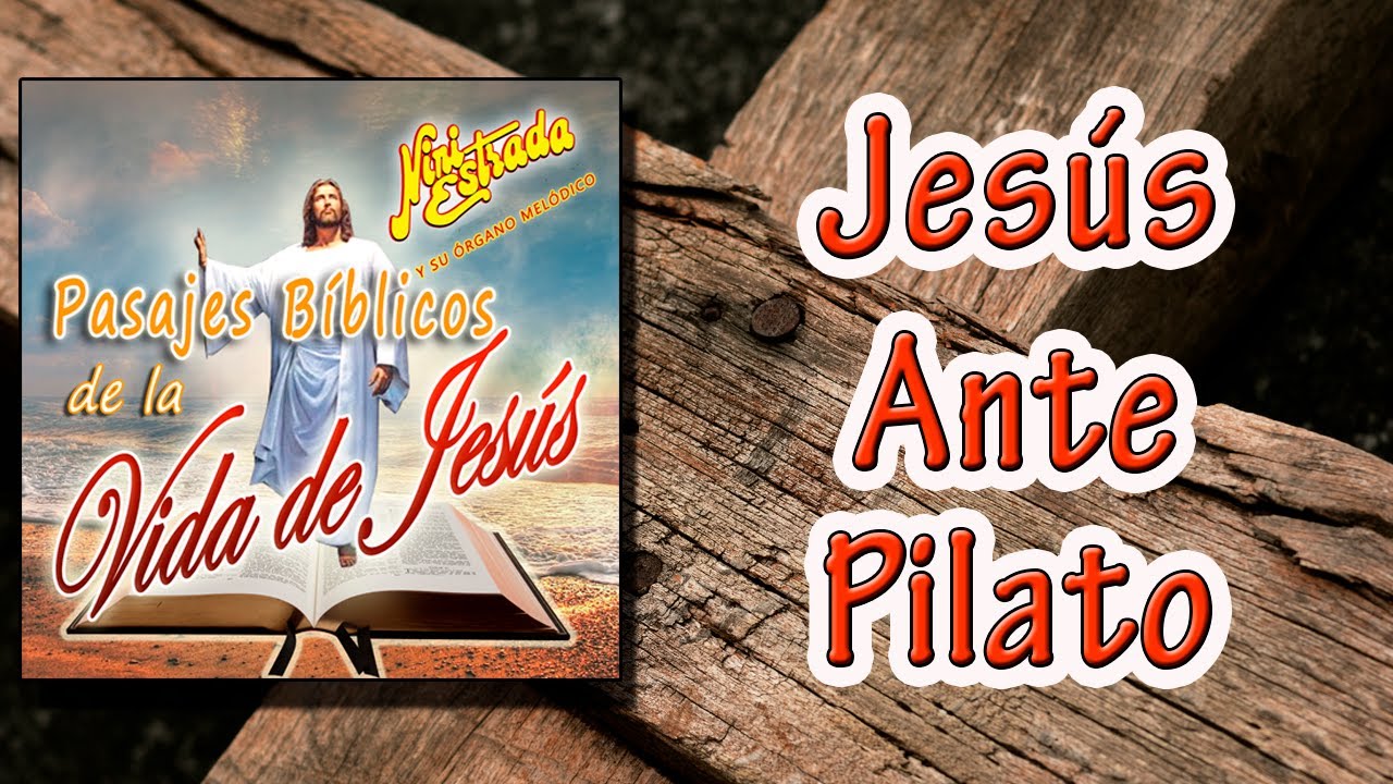 Jesús Ante Pilato - Nini Estrada