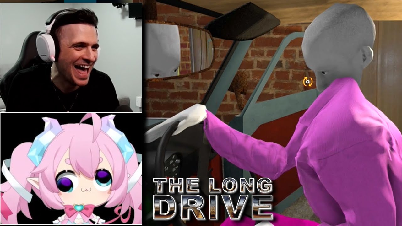 We nearly pissed ourselves of LAUGHTER on this SCUFFED road trip - The Longest Drive