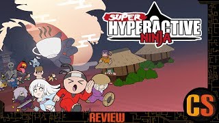 SUPER HYPERACTIVE NINJA - PS4 REVIEW