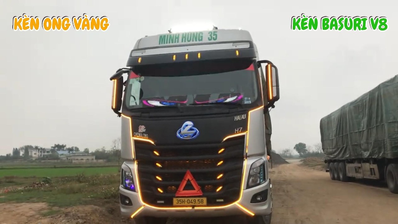 Tạch Tè Basuri V8, Tạch Tè Kèn Ong Vàng. Idol Báo Kèn Cực Cháy