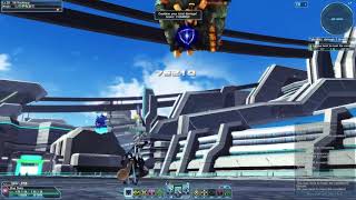 [PSO2 - JP] Phantom - Rifle Damage Testing