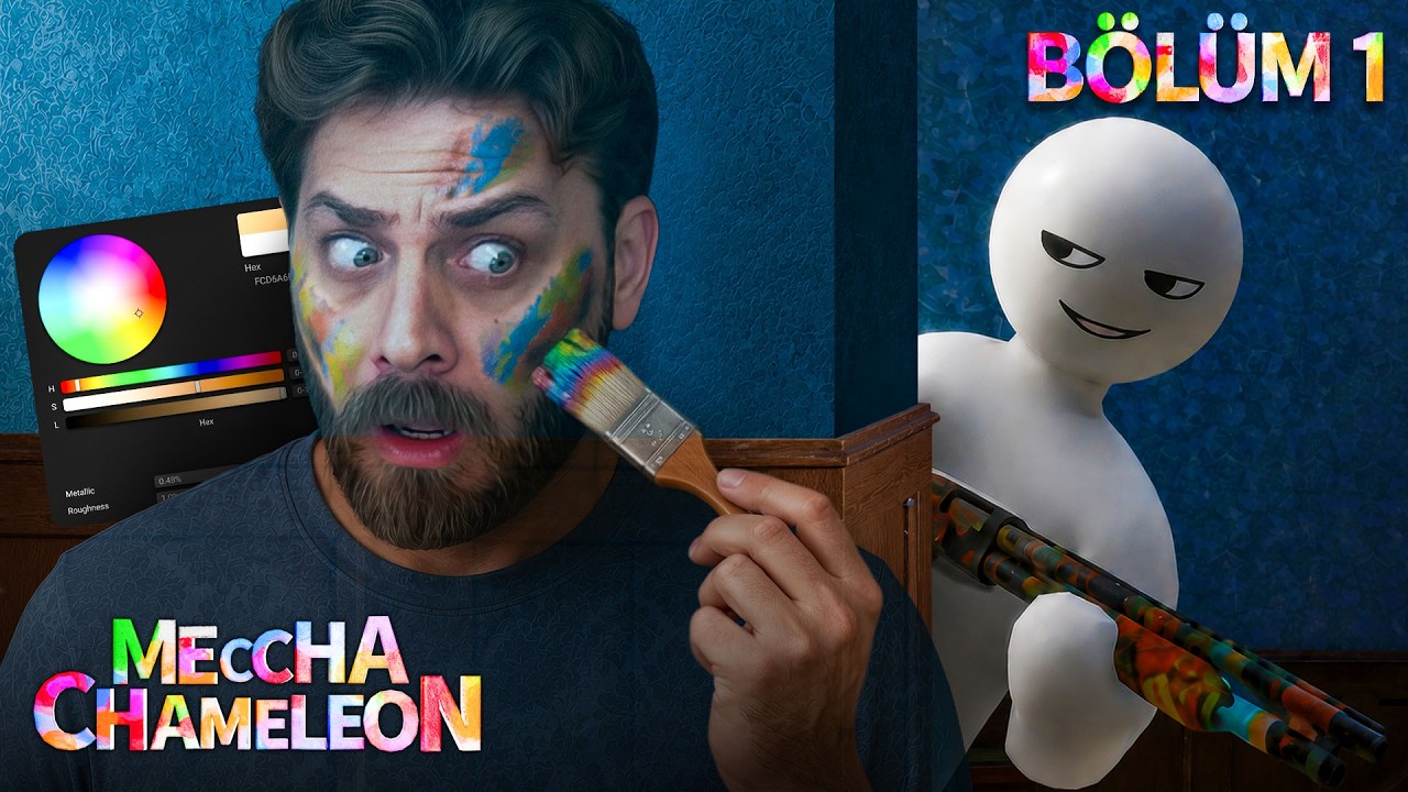 KEŞFETİMİZİ SALMAYAN OYUNU DENEDİK | MECCHA CHAMELEON | BÖLÜM 1