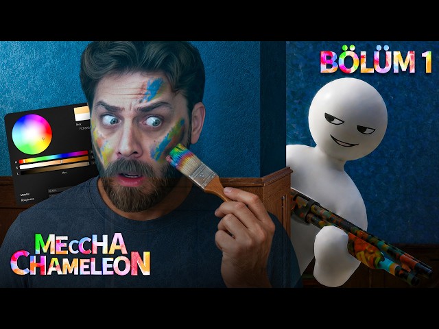 KEŞFETİMİZİ SALMAYAN OYUNU DENEDİK | MECCHA CHAMELEON | BÖLÜM 1