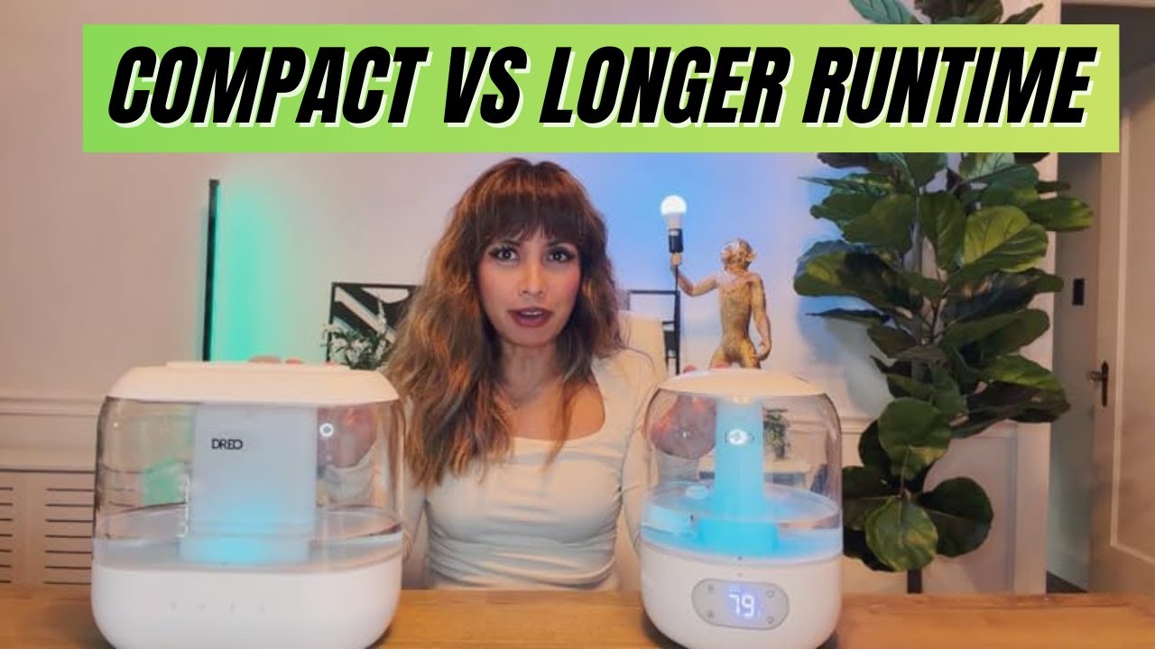 Сравнение увлажнителей DREO 3L и 4L – какой лучше?